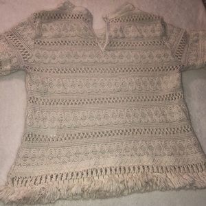 CUTE BEACHY CROP TOP